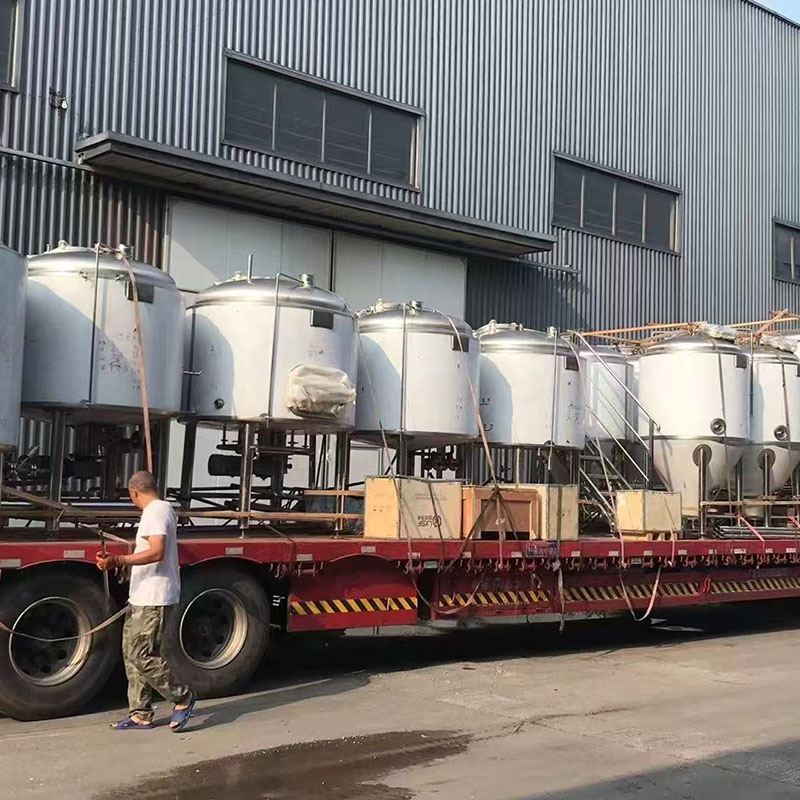 平邑精酿啤酒设备酿造完整工艺